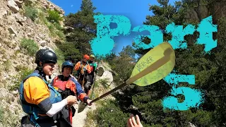 Things went very wrong while Kayaking in these French Gorges - Alps '23 (5/7)