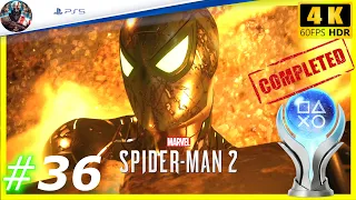 Marvel's Spider-Man 2 #36 🇺🇲 English Gameplay Playthrough PS5 4K HDR 60FPS (No Commentary)