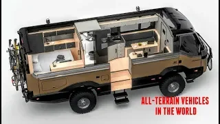 Top 5 All-New Offroad Vehicles and Fun Inventions for Outdoor Explorations.