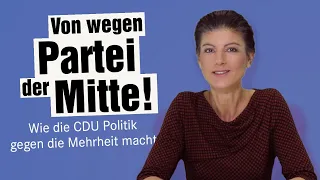Von wegen „Partei der Mitte“ – Wie die CDU Politik gegen die Mehrheit macht