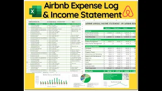 Manage Your Airbnb Expenses and Income with this Easy Spreadsheet Template