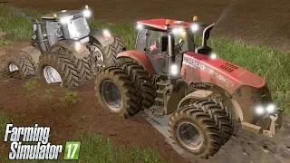 FENDT VS JOHN DEERE VS CASE VS VALTRA | Farming Simulator 17 | Baldeykino - Episódio 31