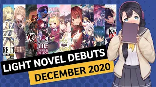 New Light Novel Series Releasing in December 2020 #LightNovel