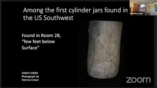 The House of the Cylinder Jars: Room 28 in Pueblo Bonito, Chaco Canyon with Dr. Patricia Crown