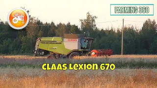 Harvest 2020 | Claas Lexion 670 combine