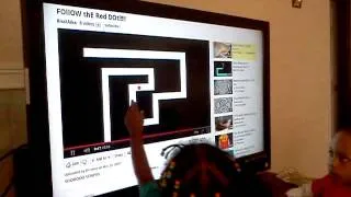 KID GETS SCARED AFTER WATCH POP UP SCARE VIDEO