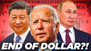 How Is The DOLLAR Being CRUSHED By The Russia-China Economic Strategy?