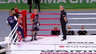 Lukas Soroka v Kyrylo Kolomiets GAMMA European Championships 2022