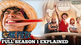 One Piece (2023) Full SEASON 1 Explained in Hindi | All Episodes | Series Explored