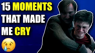 15 HARRY POTTER Moments That Made Me CRY: RANKED