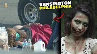 (streets of philadelphia) What happened on Wednesday, August 16, 2023 || Kensington Ave today!!!