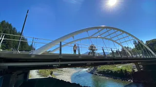 The Scenic Riverside Trail Of Vedder River