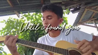 Until i found you *Stephen Sanchez* (cover by Guioarroyo)