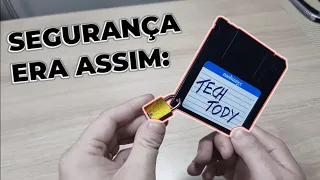 DISQUETE VOLTOU e é melhor que CD e Pen Drive !