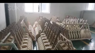 Guitar Workshop - production line in China