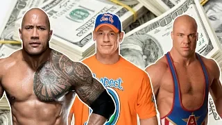 5 LUTADORES MAIS RICOS DA WWE