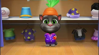 Talking Tom and his friends got new clothes