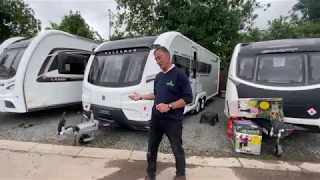 Coachman Automatic Caravan Jack Demo