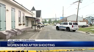 Woman shot, killed in Algiers Friday morning