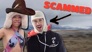 WE GOT SCAMMED & WAISTED IN WYOMING