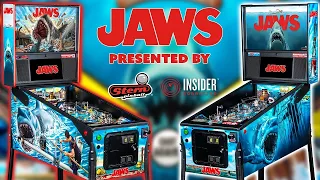 JAWS Pinball Presented by Stern Pinball (HD)