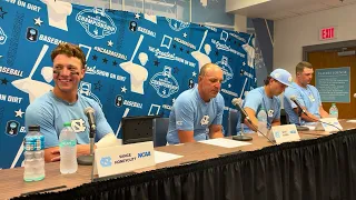 UNC Scott Forbes, Players Post-West Virginia NCAA Super Regional Opener | Inside Carolina Interviews