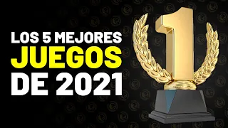 Los 5 MEJORES JUEGOS de 2021