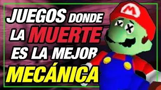 VIDEOJUEGOS QUE USAN LA MORICIÓN DE FORMAS ORIGINALES E INESPERADAS