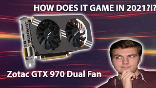 Can The GTX 970 Still Game In 2021 - 10 Games Benchmarked