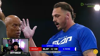 Cooper vs Stevie Power Slap 7 Full Match ( #reaction )