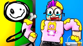 Can We Beat ROBLOX COLOR OR DIE!? (FUNNY MOMENTS!)