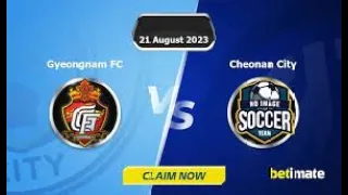 #Football: Gyeongnam FC vs Cheonan City, live stream from the K League 2 #score @everyone