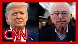 Bernie Sanders responds to Trump's abortion stance: He's a pathological liar