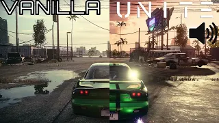 need for speed heat - mazda rx7 - vanilla vs unite