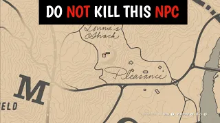 Players always kill this NPC and miss the hidden secret - RDR2
