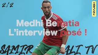 Face to face with Medhi BENATIA: Morocco, Football in Africa, His life in Turin... (Part 2/2)