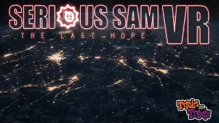 Serious Sam VR: The Last Hope (All Mission Bosses) Gameplay