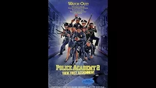 Police Academy 2  Their First Assignment 1985 Official Trailer   Steve Guttenberg Movie HD 0b3WZ2K47
