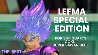 LEFMA SPECIAL EDITION - EXTRA ACCESSORIES FOR S.H.FIGUARTS SON GOKU SUPER SAIYAN BLUE KAIOKEN