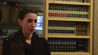 Rachael Denhollander talks about her alleged abuse by former MSU Dr. Larry Nassar
