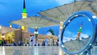 New Salam 2024 💕💖 mare huzur par Salam a Salam ya Nabi  Muhammad Irfan Raza Qadri #viral #naat #live