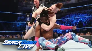 Kofi Kingston vs. Sheamus  - Gauntlet Match Part 1: SmackDown LIVE, March 19, 2019