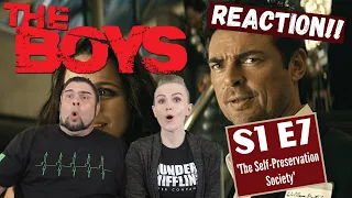 The Boys | S1 E7 'The Self-Preservation Society' | Reaction | Review