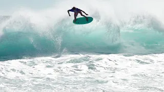 PRO EXPRESSION SESSION AT SANDY BEACH FOAMWRECKERS (RAW FOOTAGE)
