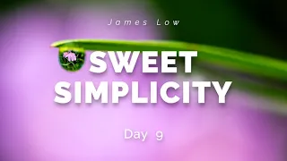 9/9 Sweet Simplicity: Mahamudra retreat. Wiesen 07.2022