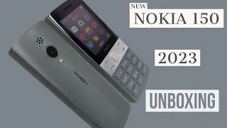 NOKIA 150 UNBOXING AND FIRST IMPRESSION || NOKIA 150 2023 KEYPAD PHONE ||