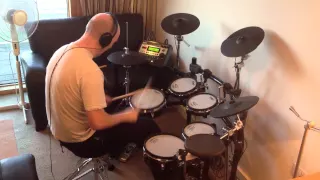 Diana Ross - Upside Down (Roland TD-12 Drum Cover)