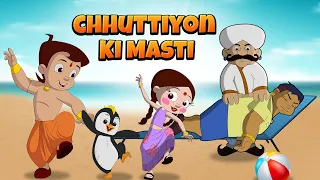 Kalia Ustaad - Chhuttiyon Ki Masti | Chhota Bheem Cartoon for Kids | Holiday Vacation Joyful