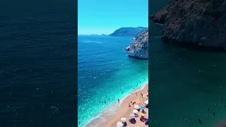 Kaputas Beach: The Best Beach in Antalya, Turkey