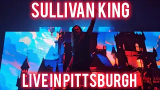 Sullivan King Live in Pittsburgh PA 03/25/24 PPG Paints Arena